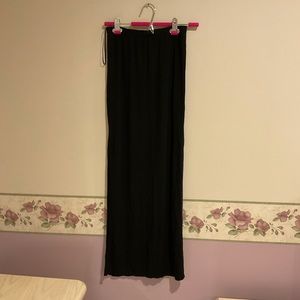 Babaton full length skirt size XXS